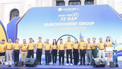 Sôi nổi Ngày hội Xe đạp vì cộng đồng 2026